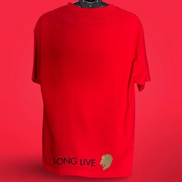 Karmaloop MONARK x Fly Society Red Tee - Rare Find! - Picture 2 of 2